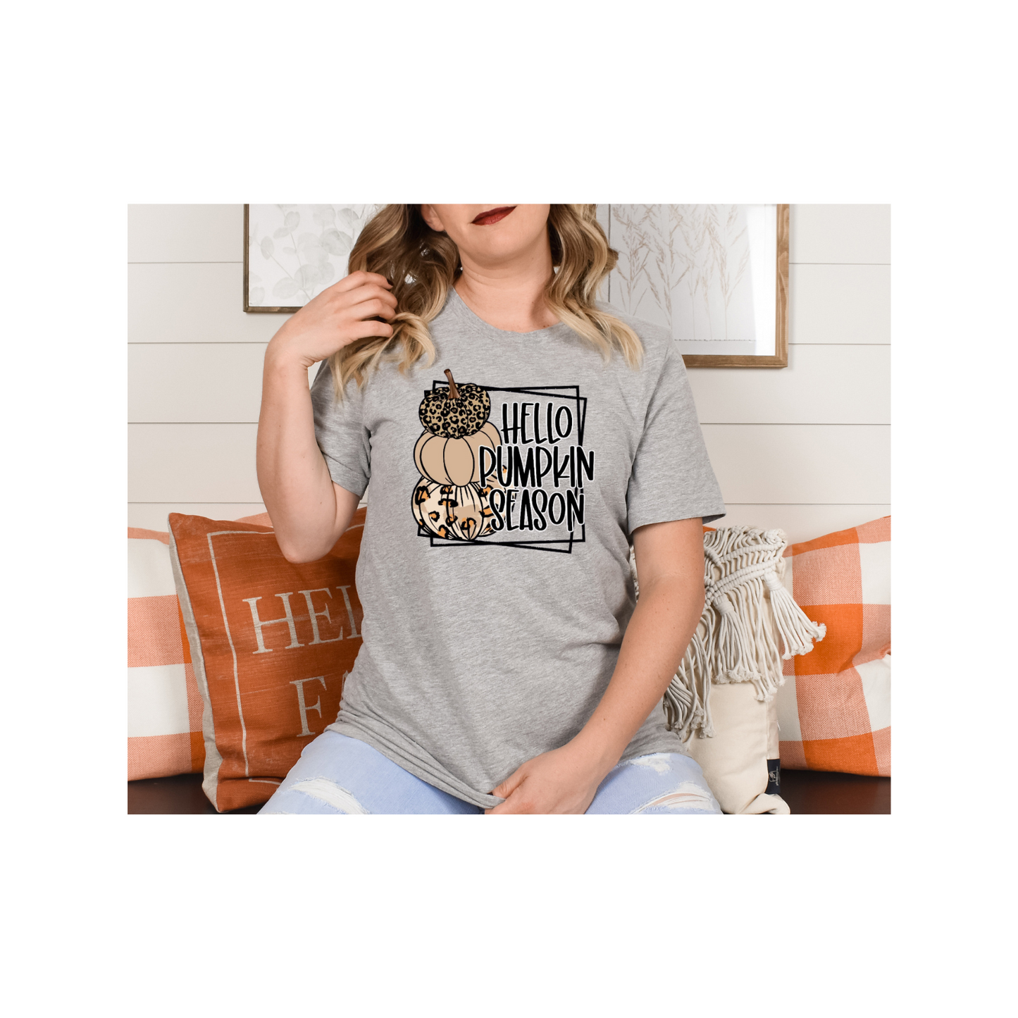 Hello Pumpkin T-Shirt