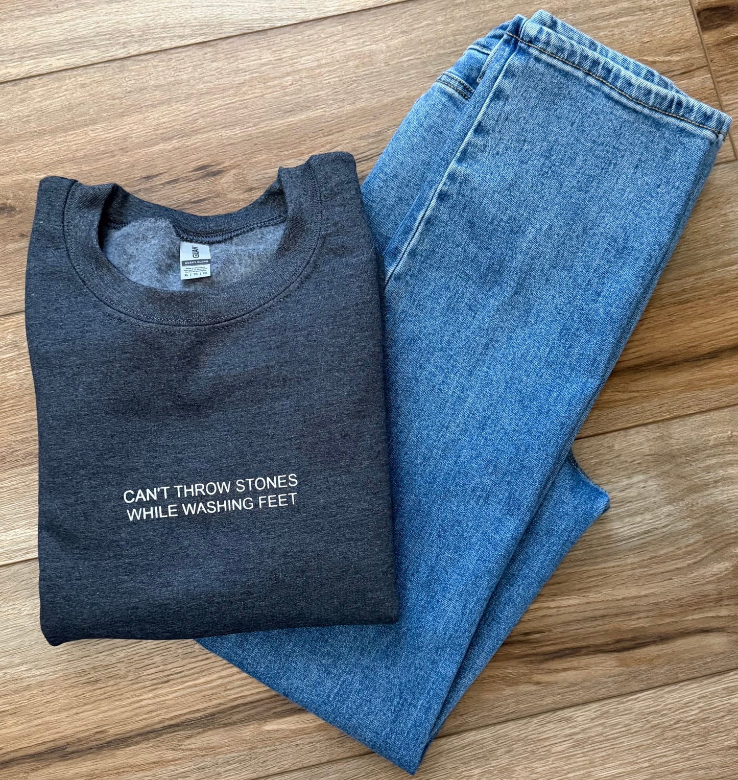 Can't Throw Stones Sweatshirt