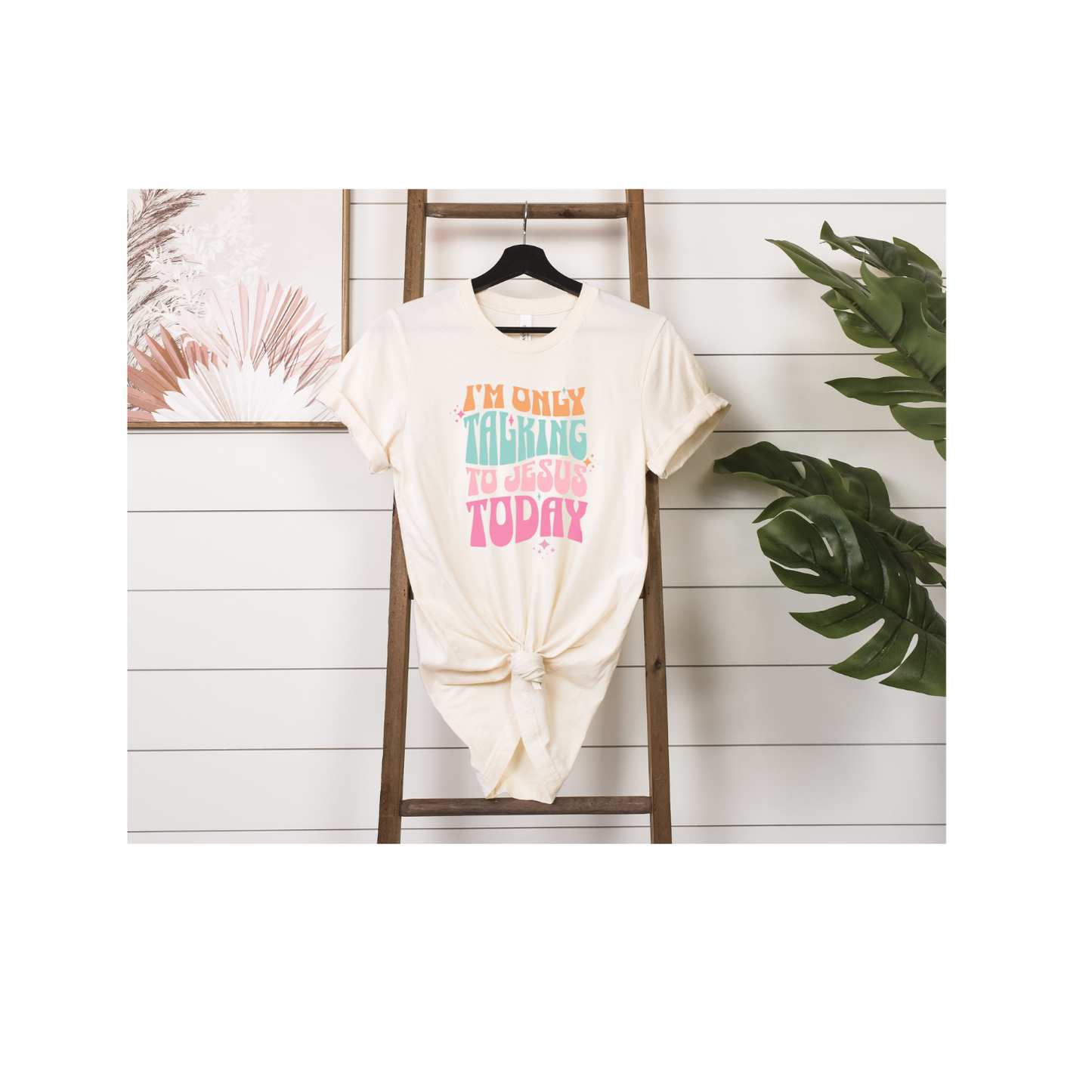 I'm Only Talking to Jesus T-Shirt