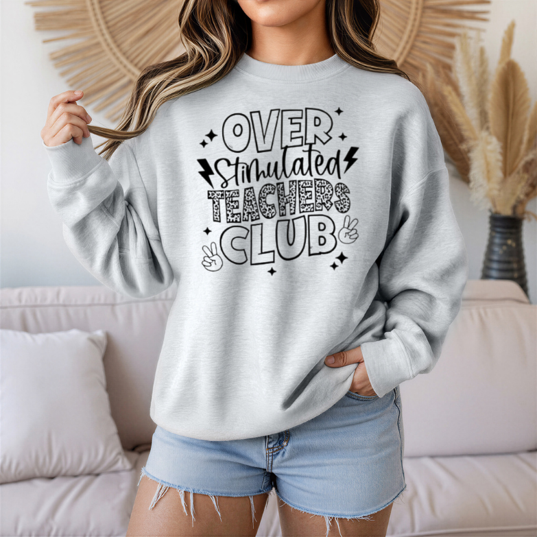Overstimulated Teacher Club