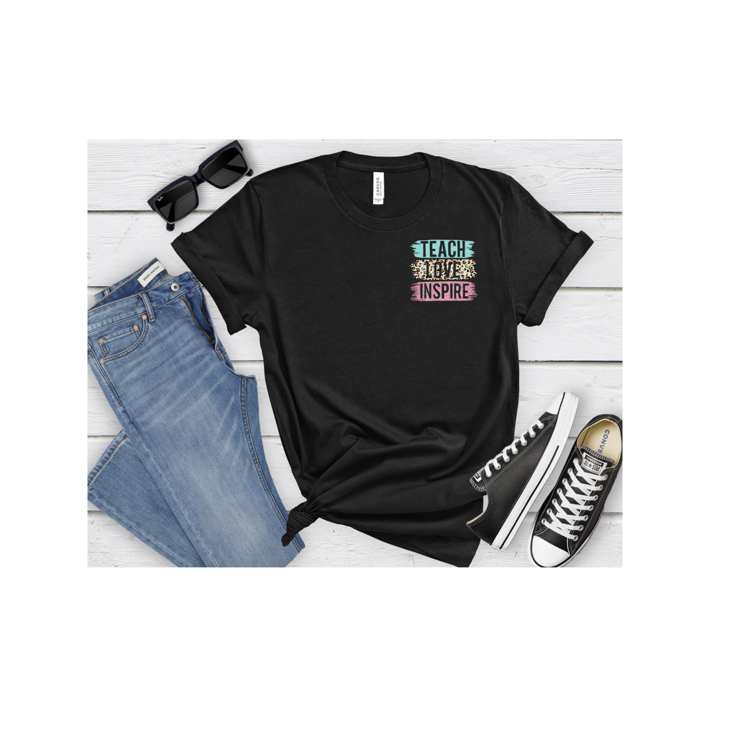 Teach, Love, Inspire T-Shirt