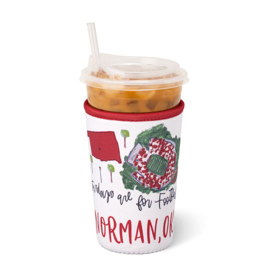 Saturdays in Norman Medium Iced Cup Coolie