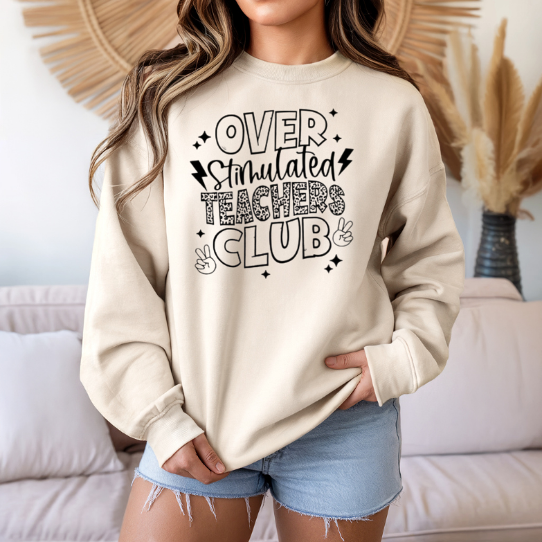 Overstimulated Teacher Club