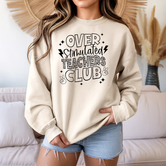 Overstimulated Teacher Club