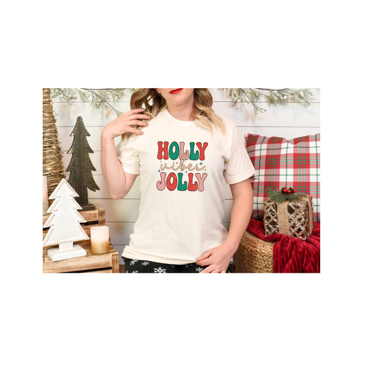 Holly Jolly Vibes T-Shirt