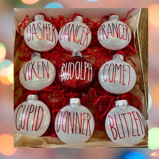 Reindeer Ornaments